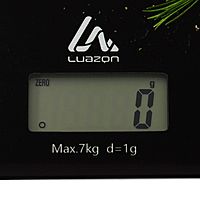Весы кухонные Luazon LVK-701 Италия электронные до 7 кг