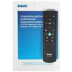 Телевизор BBK 43LEX-7389/FTS2C Салют ТВ черный