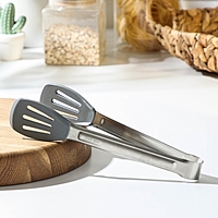 Щипцы "Колд" 23 см, нержавеющая сталь, пластик