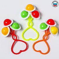 Погремушка «Букетик», цвет МИКС