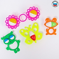 Набор погремушек «Весенняя компания», 4шт, цвет МИКС