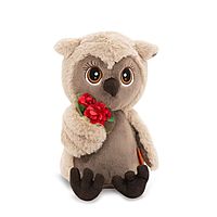 Мягкая игрушка «Сова Соня: Цветочный вальс», 20 см
