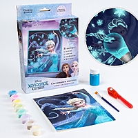 Набор для творчества "Волшебная картина" Холодное сердце Эльза