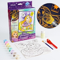 Набор для творчества "Волшебная картина" Принцессы Disney Рапунцель