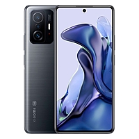 Смартфон Xiaomi 11T RU, 6.67", Amoled, 8Гб, 128Гб, 108Мп, 16Мп, 5000мАч, NFC, серый