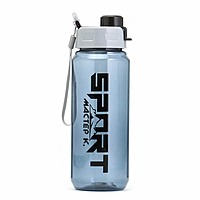 Бутылка для воды "Мастер К. Sport", 700 мл, 7.5х22.5 см, серая