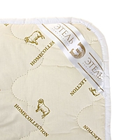 Одеяло "Этель" Овечья шерсть 110*140 см, тик, 300 гр/м2