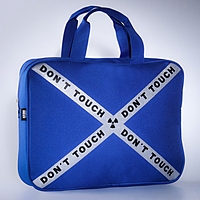 Папка светоотражающая ART hype Dont touch, 35 х 27 х 7 см