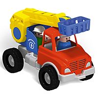 Машинка Спецтехника Автовышка цвета в ассортименте