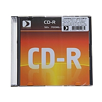 Диск CD-R Data Standard, 52x, 700 Мб, Slim, 10 шт