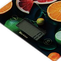 Весы кухонные Blackton Bt KS1006, электронные, до 10 кг, "фрукты"