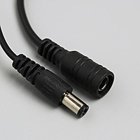 Гирлянда "Конский хвост" 10 нитей по 1 м , IP20, серебристая нить, 100 LED, свечение белое, 8 режимов, 12 В