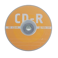 Диск CD-R Data Standard, 52x, 700 Мб, Спайка, 50 шт