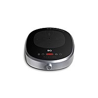 Плитка электрическая BQ HP121SS, 2400 Вт, 1 конфорка, серая