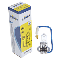 Лампа автомобильная Narva Standard, H3, 12 В, 55 Вт
