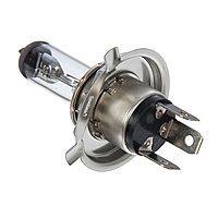 Лампа автомобильная Philips Vision Premium, H4, 12 В, 60/55 Вт, 12342PRC1