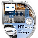 Лампа Philips CrystalVision H11 12V 55W 2+2 шт. 12362CVSM