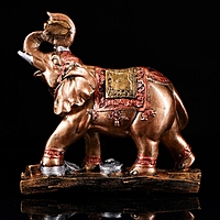 Сувенир "Слон с деньгами" большой, микс