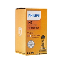 Лампа автомобильная Philips Vision Premium, H7, 12 В, 55 Вт