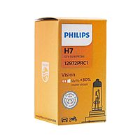 Лампа автомобильная Philips Vision Premium H7, 12 В, 55 Вт 12972PRC1