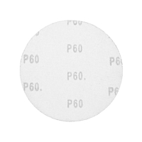 Круг абразивный шлифовальный под "липучку" TUNDRA, 125 мм, Р60, 10 шт.