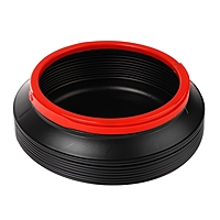 Ведро складное 4 л, автомобильное, 18×24 см