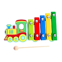 Ксилофон "Паровозик", 5 планок КС0705