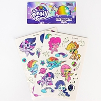 Детские тату, светятся в темноте My little pone