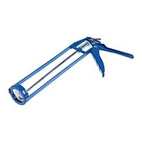 Пистолет для герметика TUNDRA, скелетный, шестигранный шток, 225 мм