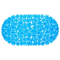 SPA-коврик для ванны "Цветочки" 38х66 см, цвет МИКС