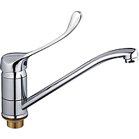 Смеситель для кухни Haiba HB4954 локтевой хром