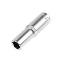 Головка торцевая шестигранная удлиненная TUNDRA, под квадрат 1/2", 13 мм, CrV