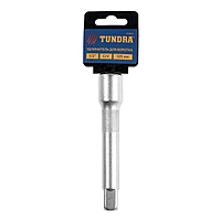 Удлинитель для воротка TUNDRA, квадрат 1/2", 125 мм, CrV