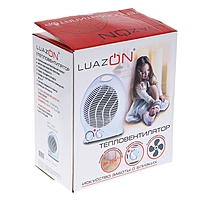 Тепловентилятор LuazON LTO-02, серый