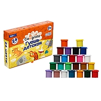 Гуашь 16 цветов Calligrata, по 10 мл