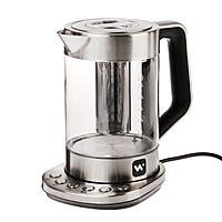 Чайник электрический Windigo LSK-1807, стекло, 1.7 л, 2200 Вт, регулировка t°