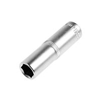 Головка торцевая шестигранная удлиненная TUNDRA, под квадрат 1/2", 14 мм, CrV