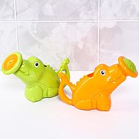 Игрушка для игры в ванне «Крокодильчик - лейка», цвет МИКС
