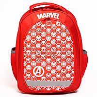 Рюкзак школьный с эргономической спинкой 37х26х15см Мстители