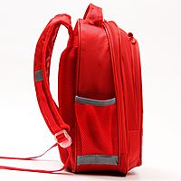 Рюкзак школьный с эргономической спинкой 37х26х15см Мстители