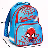 Рюкзак с эргономической спинкой 37х26х15 см Человек-паук