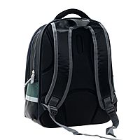 Рюкзак каркасный школьный Calligrata Красная тачка 39х30х14