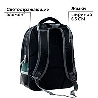 Рюкзак каркасный школьный Calligrata Красная тачка 39х30х14