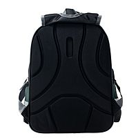 Рюкзак каркасный школьный Calligrata Красная тачка 39х30х14