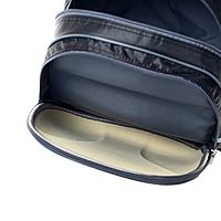 Рюкзак каркасный школьный Calligrata Красная тачка 39х30х14