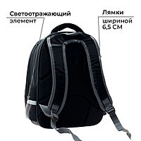 Рюкзак каркасный школьный Calligrata Avocado style 39х30х14