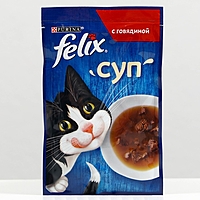 FELIX Суп с Говядиной 48г
