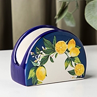 Салфетница "Лимон" 9,5х7х4,3 см