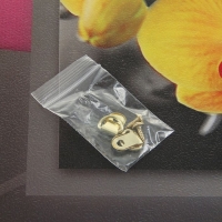 Часы-картина настенные "Орхидеи на сером фоне", 35х100 см микс