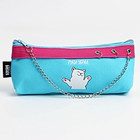 Пенал Art Hype "Руки убрал" Котик, 19*8*3 см